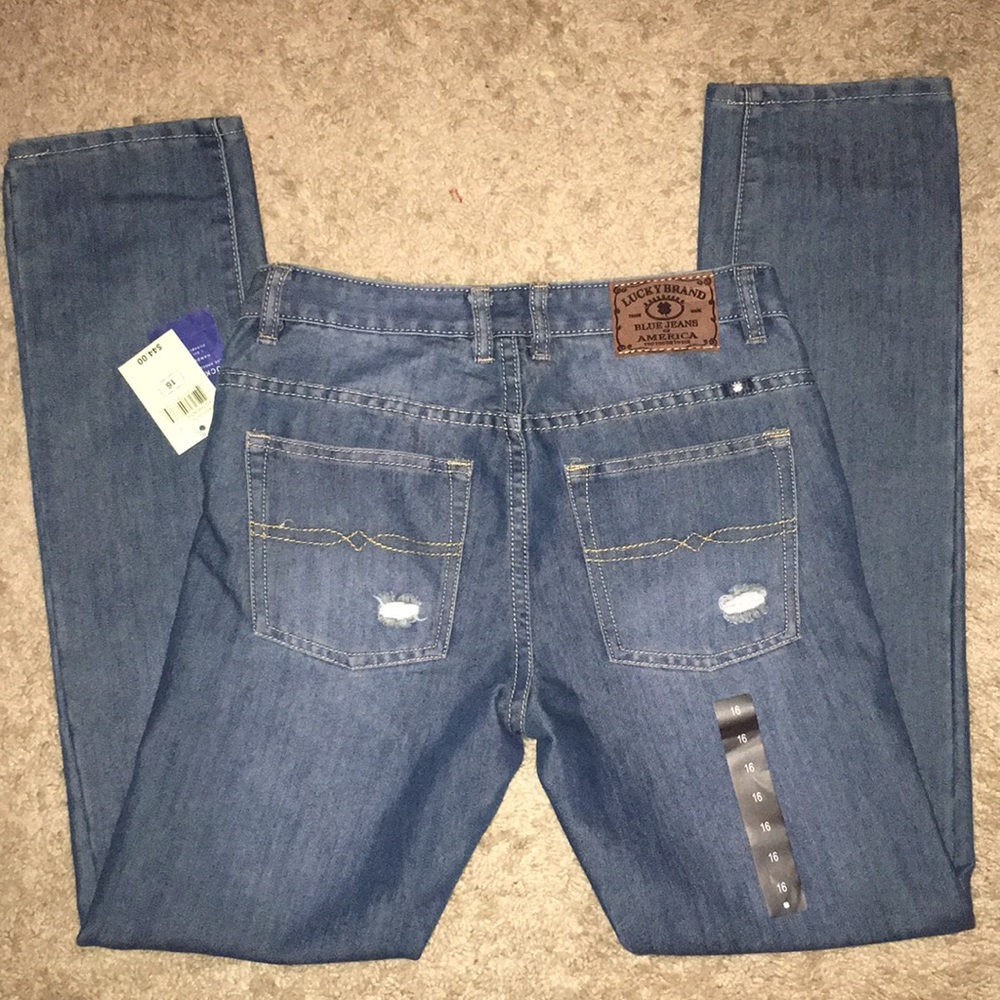 NWT. Lucky 🍀 brand Billy Straight jeans 👖